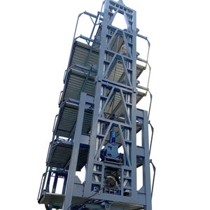 Système de stationnement vertical rotatif intelligent Tabitha en acier avec moteur, fonctionnement par carte IC, garantie 5 ans pour le stationnement automobile - Product Image 2