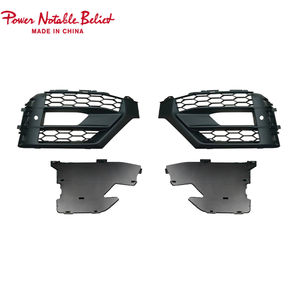 Grille de phare antibrouillard pour <span class=keywords><strong>Audi</strong></span> <span class=keywords><strong>Q2</strong></span> Non <span class=keywords><strong>S</strong></span>-<span class=keywords><strong>line</strong></span> <span class=keywords><strong>Q2</strong></span> avec plaque arrière <span class=keywords><strong>2018</strong></span> 2019 2020 - Product Image 2