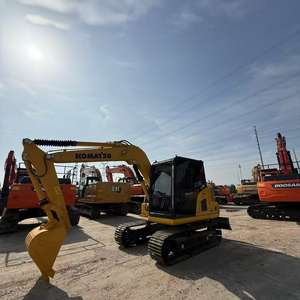 Moteur de pompe à moteur d'excavatrice hydraulique Komatsu PC70 utilisé de bonne qualité poids de fonctionnement 7 T 2022-2025 Machine de construction de modèles - Product Image 2