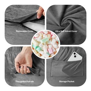 Rangement <span class=keywords><strong>de</strong></span> jouets 5ft Jumbo Xxl Giant Shredded Memory Foam Bean Bag Soft Chair avec rembourrage Emballage sous vide Canapé paresseux pour la photographie - Product Image 6