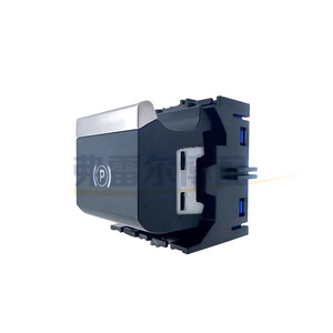Interruptor de freno de mano electrónico Peugeot YL001124ZD 9813446377 para C5 C6, compatible con Europa - Product Image 2