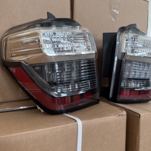 WELIFTRICH Nuevo Conjunto de Luces Traseras LED con Lente Transparente para Toyota 4RUNNER 2014-2021, Conexión Plug and Play, Ajuste Universal, 1 Año de Garantía - Product Image 4