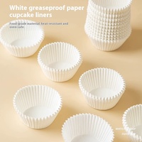 Porte-papier jetable de qualité alimentaire Snow Mei Niang Cupcake Cup Stand Outil spécial de cuisson pour cupcakes et gâteaux Vente en gros