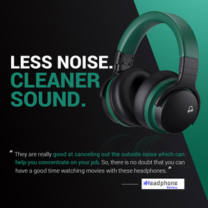 Cowin E7C vert ANC casque sans fil antibruit <span class=keywords><strong>Bluetooth</strong></span> écouteurs écouteurs intelligents casque supra-auriculaire - Product Image 4