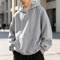 Collection Hiver OEM : Sweat à Capuche Tendance pour Homme, Style Rétro Léger Unisexe – Vente en Gros