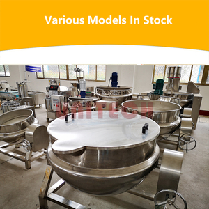 Hơi nước/khí/điện đôi Áo khoác ấm đun nước đậu đỏ dán sữa đường Ớt nước sốt cà chua dán mứt nấu ăn Ấm đun nước với máy trộn - Product Image 6