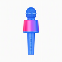 Altavoz Bluetooth Portátil de 5W con Micrófono, Luz RGB, TWS, para Niños, Fiestas en Casa, Karaoke