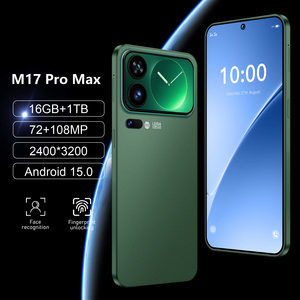 Teléfono Inteligente M17 Pro Max 16GB+1024GB 5G, Pantalla LED de 7.3 Pulgadas y 120Hz, Baterí<span class=keywords><strong>a</strong></span> de 7800mAh, Cámara de 108MP, Carga Rápida de 120W, Android <span class=keywords><strong>15</strong></span> para Juegos - Product Image 3