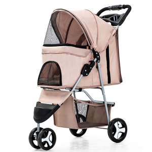 Carrito de Paseo <span class=keywords><strong>para</strong></span> Mascotas, de Tres Ruedas, Portátil, <span class=keywords><strong>para</strong></span> Viajes, <span class=keywords><strong>para</strong></span> <span class=keywords><strong>Perros</strong></span> y Gatos - Product Image 6