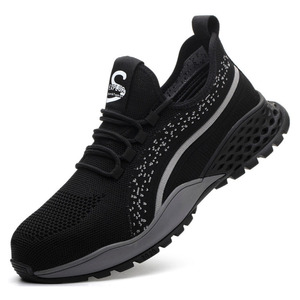 Commercio all'ingrosso SB SBP <span class=keywords><strong>S1P</strong></span> Fly di Lavoro A Maglia di Sicurezza della Scarpa Da Tennis Kevllar Modello di Sport di Sicurezza Scarpe - Product Image 6