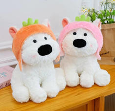 Vente en gros fabricant : Machine à griffes pour poupées de 7 à 15 pouces, échangeable contre une figurine en peluche ours de 50 cm avec coque en cuir, idéale comme cadeau. - Product Image 2