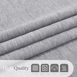 Funda Impermeable para Sofá en Forma de L, Color Marrón Claro, de Chenilla, Suave, Gruesa, Lavable, Geométrica, para Sofá Seccional de Esquina - Product Image 4
