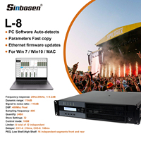 Amplificador de Audio Profesional de 4 Canales de Alta Potencia, Clase TD, DSP, de Alta Gama