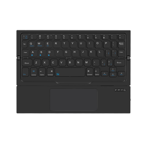 OEM Xách Tay Gấp Linh Hoạt Túi Phẳng Bluetooth Mini Bàn Phím Chuột Có Thể Gập Lại TV Bàn Phím Bàn Phím Không Dây Cho - Product Image 1