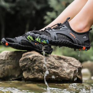 Chaussures aquatiques à séchage rapide, chaussures de plage à cinq doigts, respirantes, pour la natation et la randonnée, pour hommes et femmes - Product Image 6