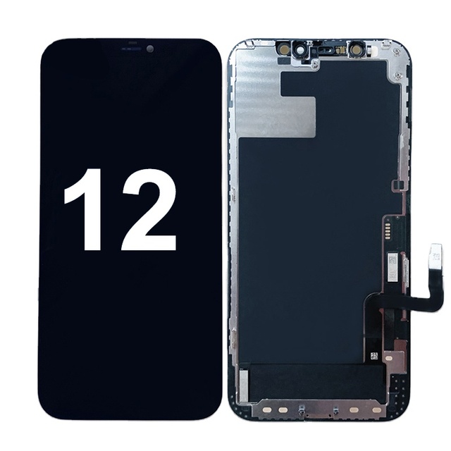 Mobile Phone Lcd Screen for iphone Display Ecran Original 12 Pro 12mini Replacement for iphone 12 Pro Max Display Original Oled