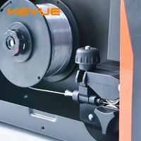 Nouvelle machine à souder MIG sans gaz Keyue 220V MI/MMA/LIFT TIG 3-en-1 pour les amateurs de bricolage avec compatibilité acier inoxydable