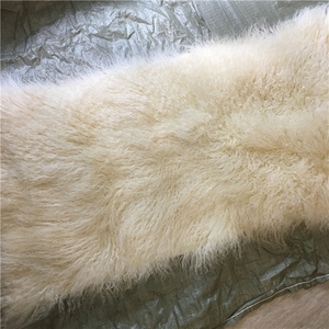 Coperta per bambini in lana d'agnello con tappeto in vera pelliccia pelosa al 100% di vendita calda - Product Image 4