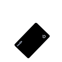 Findmyios Ultra-Mince Carte Portefeuille Enfants Animaux Dispositif Anti-Perte avec 4G Réseau GPS Positionnement Étanche IP67 Pet tracker