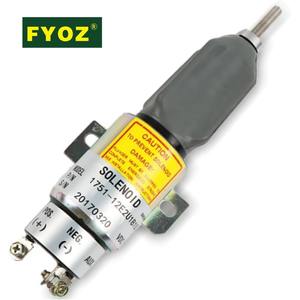 Válvula solenoide de corte de combustible 1751-12E2U1B1S1A para elevadores <span class=keywords><strong>Genie</strong></span> S40 S45 S60 S65 S80 S85 Z45 Z51 Z60 <span class=keywords><strong>Z80</strong></span> - Repuestos - Product Image 1
