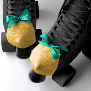 Protezioni per Punte di Pattini <span class=keywords><strong>a</strong></span> <span class=keywords><strong>Rotelle</strong></span>, Accessori per Pattini, Simpatiche Protezioni con Nastro - Product Image 3