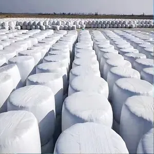 Bungkus Rumput Silage Melar Pertanian Lekat Bungkus Film Rumput