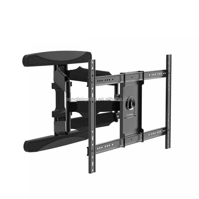 Full Motion Swivel TV Wall Mount 40''-75'' Inches LED LCD 4K TVs Steel Monitor Arm Bracket Home Multi-Angle TV Stand Box