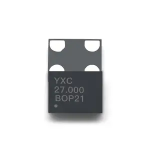 High Frequency 125MHz HCMOS output Low Jitter Crystal Oscillator