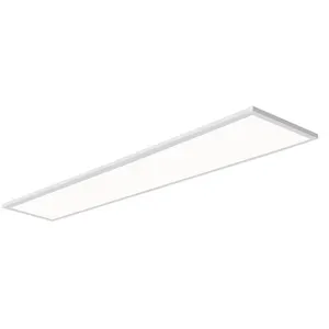 72w flat light 600x1200 ceiling square ultra slim recessed mount led panel light