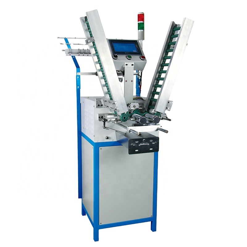 automatic rope spinning spool winder machine