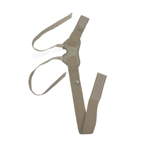 Ceinture de hernie pour hommes avec coussinets de compression amovibles