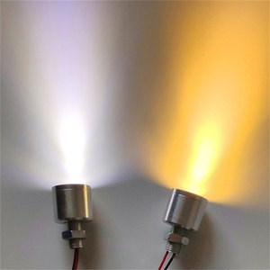 Petit <span class=keywords><strong>Spot</strong></span> 1W Mini projecteur LED 3V 5V <span class=keywords><strong>12V</strong></span> encastré Downlight salle de bain armoires de <span class=keywords><strong>cuisine</strong></span> vitrine lampe - Product Image 5