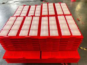 Plaque de tamisage à ondes élevées en polyuréthane, panneau de tamisage pour déshydratation - Product Image 5