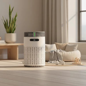 <b>Smart</b> Pet Air Purifier H13 HEPA Filter Cat Dog Hair Odor Remover Home Cleaner Pet-Friendly Air Purifier Low Noise Child <b>Lock</b> OEM - Product Image 1