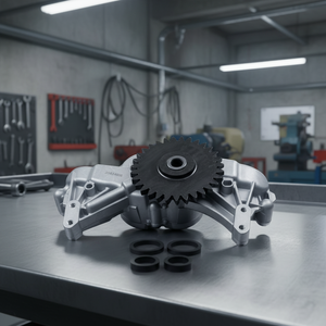 Bomba de aceite de motor para envíos empresariales 9238291241 / 20824906 para manipuladores de contenedores, bypass regulador de la viscosidad del fluido - Product Image 1