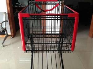 Carrito de Compras de Supermercado Technibilt 6240 de 180L, Tamaño Grande, 4 Ruedas, Carrito de Metal para Comestibles, MOQ 50 Unidades - Product Image 6