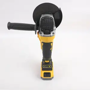 21v Cordless Power Angle Grinder Tools Set For Cutting Grinding Polishing Electrical Grinder With 9 Disc Side Handle