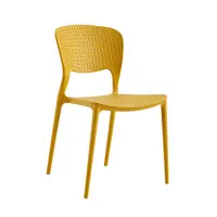 מלון ריהוט גן צבעוני זול מחיר כולל Stackable נורדי גן כיסא קפה Pp המודרנית כיסא פלסטיק כיסא