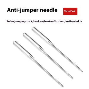 Portable Anti-Jump Sewing Machine Needle Stretch Fabric Stitch Needles for <strong>Home</strong> Use Essential <strong>Accessories</strong> for Needlework - Product Image 2