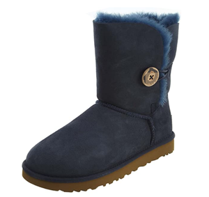 2020 estilo de la nave de la gota de las mujeres <span class=keywords><strong>bailey</strong></span> botón II <span class=keywords><strong>botas</strong></span> de piel de oveja genuina <span class=keywords><strong>botas</strong></span> invierno caliente - Product Image 5