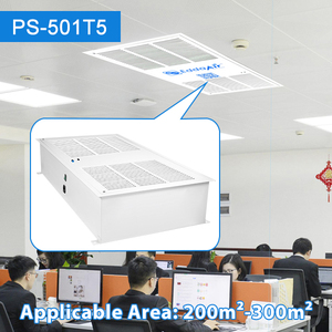 Eddaair Ps501t5 Plafond Type <span class=keywords><strong>Air</strong></span> Handling Unit Bipolaire Ionisatie Luchtreiniger Voor Kweekruimte Kas Boerderij - Product Image 6