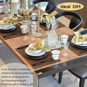 Ensemble de 8 couteaux à steak professionnels avec logo personnalisé - Product Image 6