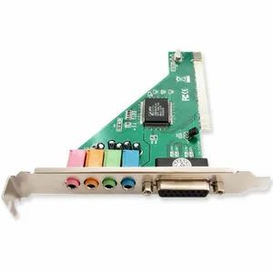 <span class=keywords><strong>Tarjeta</strong></span> <span class=keywords><strong>de</strong></span> sonido PCI 8738, adaptador <span class=keywords><strong>de</strong></span> extensión <span class=keywords><strong>de</strong></span> <span class=keywords><strong>audio</strong></span>, placa base <span class=keywords><strong>interna</strong></span> para ordenador <span class=keywords><strong>de</strong></span> escritorio, convertidor <span class=keywords><strong>de</strong></span> sonido independiente <span class=keywords><strong>de</strong></span> 4,1 canales - Product Image 1