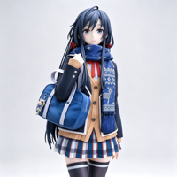 Figurine PVC Anime My Teen Yukino SNAFU Yukinoshita Yukino 26CM - Modèle de Poupée, Jouet, Statuette, Produits Derivés d'Animation