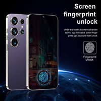Mini Téléphone 6G+128G 5 Pouces Android 13 S26 Ultra Mini Version Globale 5G LTE Écran HD 5.0 Pouces Téléphone Portable Prix Usine OEM Espagnol