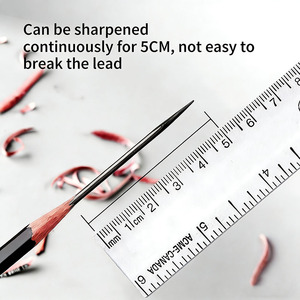 Set di Matite Promozionali 2B HB per Scrittura, Disegno e Schizzi, per Studenti d'<span class=keywords><strong>Arte</strong></span>, Scuola, Bambini, Forniture per Pittura - Product Image 5