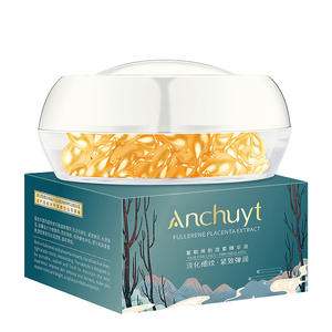 เซรั่มบำรุงผิวหน้าฟูลเลอรีนแคปซูลรกแกะกรดไฮยาลูโรนิกต่อต้านริ้วรอย - Product Image 1