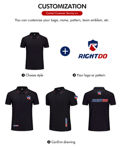 Polo da Golf in <span class=keywords><strong>cotone</strong></span> OEM Lidong all'ingrosso Polo da uomo con collo alto personalizzato ricamato in <span class=keywords><strong>bianco</strong></span> di alta qualità - Product Image 3