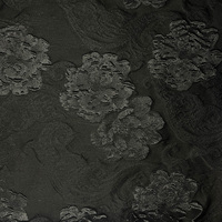 Kain Jacquard Sutra Berkualitas Tinggi, Presisi Tinggi, Warna Cerah, 100% Poliester, Pewarnaan Benang Shuttle, untuk Pakaian Anak Perempuan, Jas, Motif Bunga, Anti Kusut