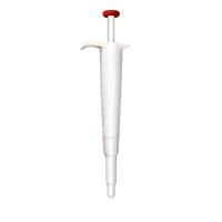 Nouvelle conception de mini-pipette en plastique de 25 à 300 μL avec support OEM personnalisé et garantie d'un an pour une manipulation précise des liquides